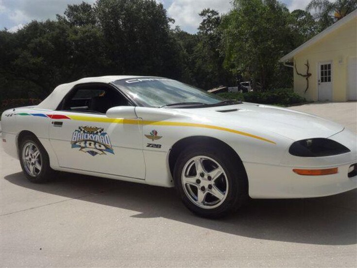 Thumbnail Photo undefined for 1997 Chevrolet Camaro